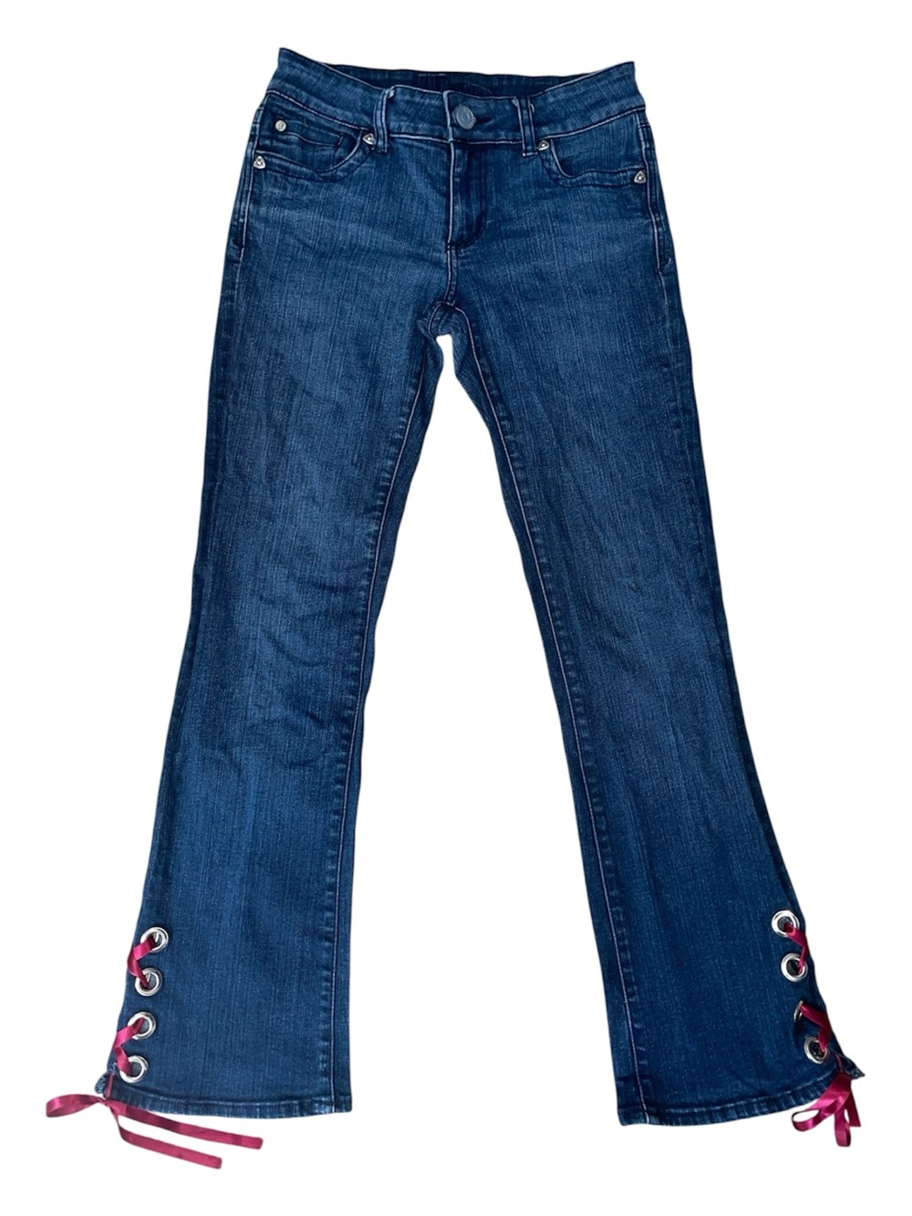 Y2K Kut from the cloth flared low rise jeans